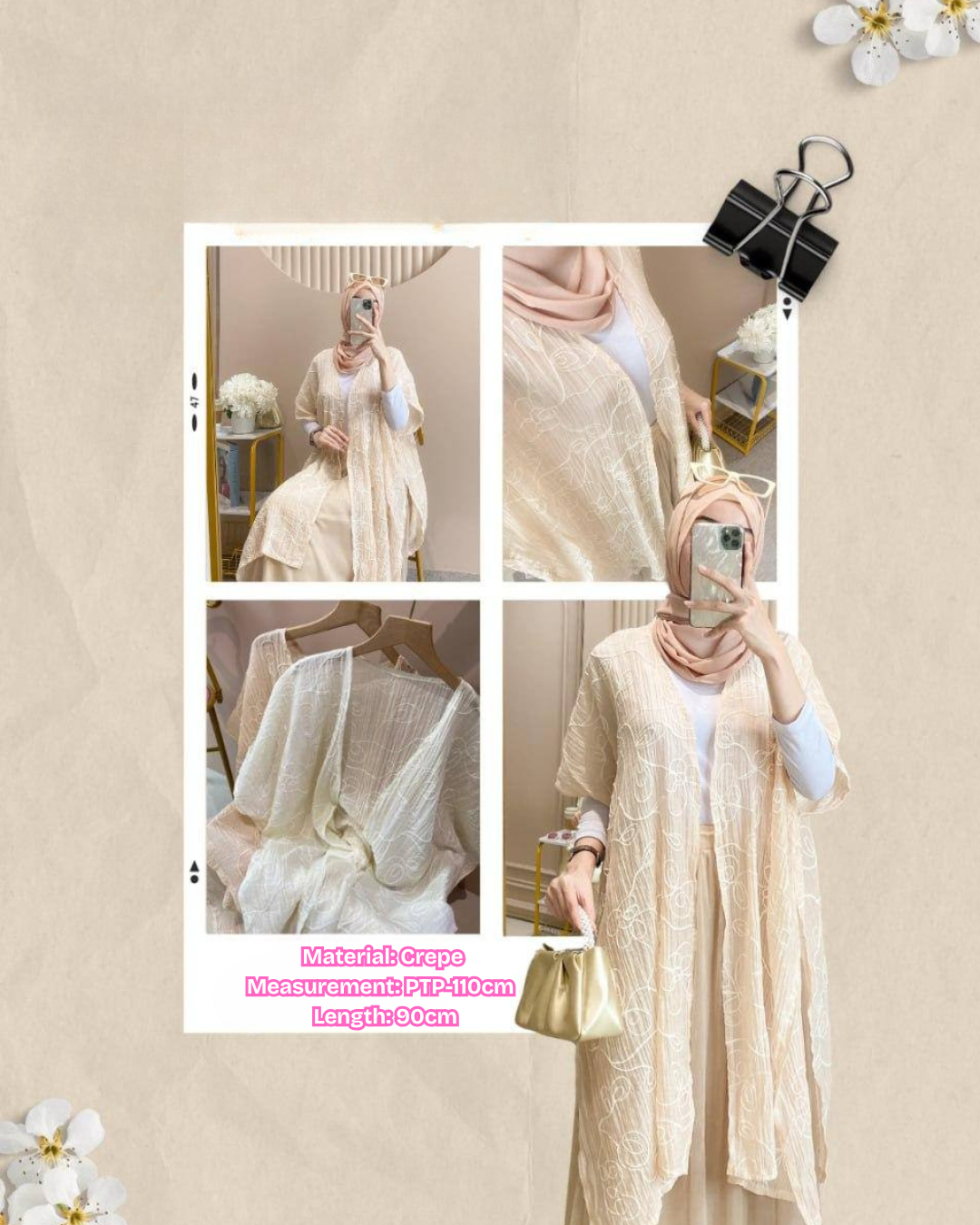 Crepe Outer