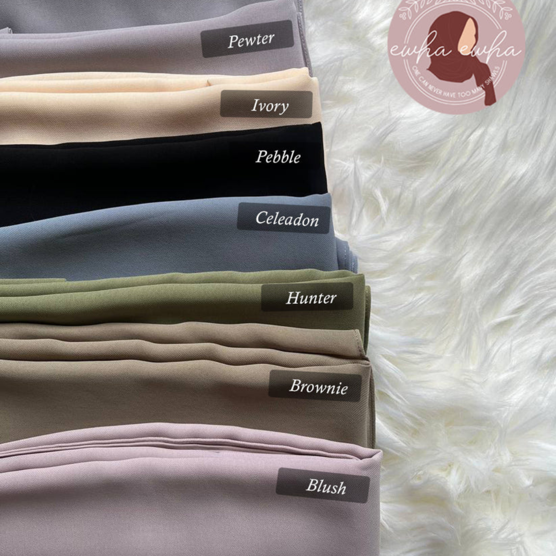 Twill Chiffon