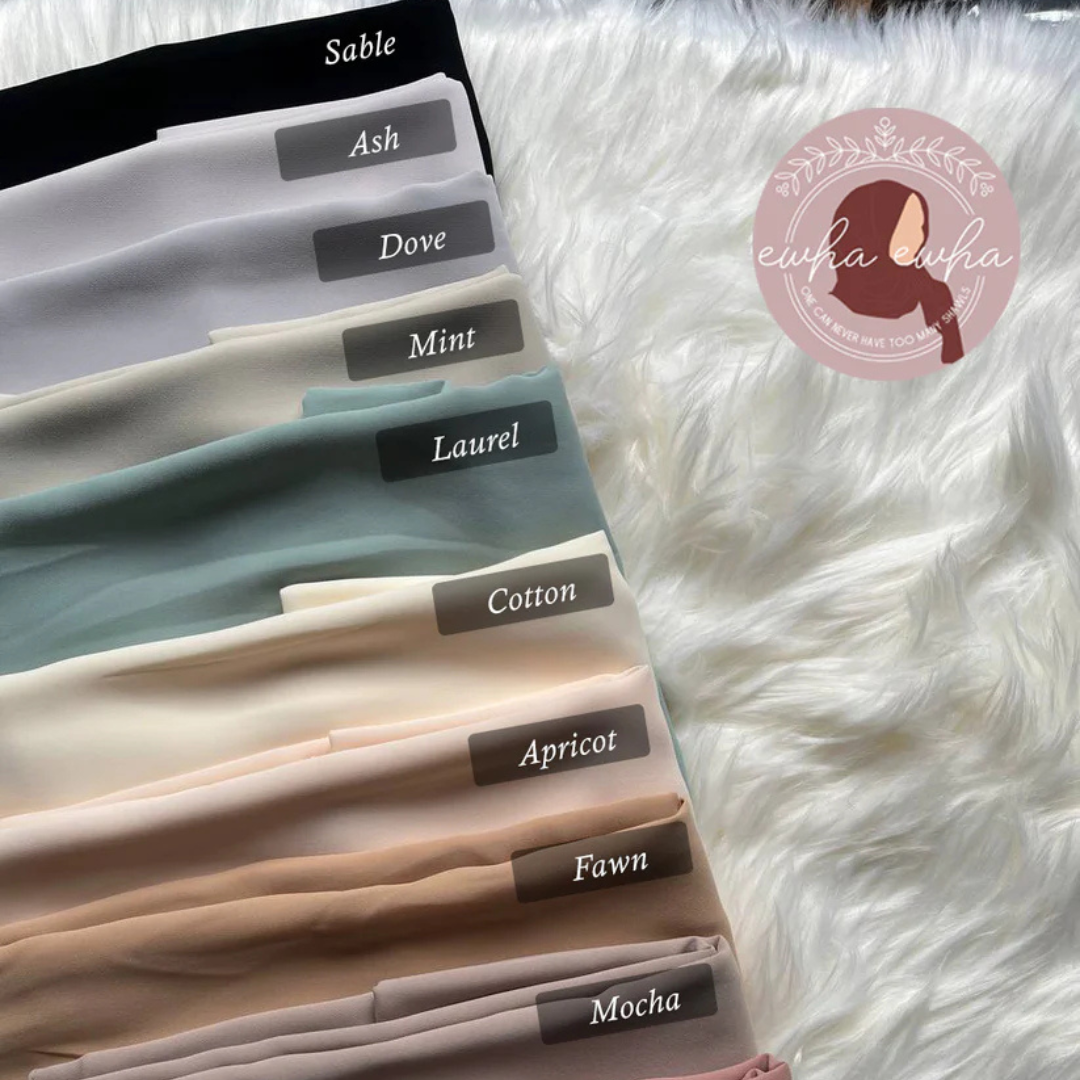 Korean Chiffon