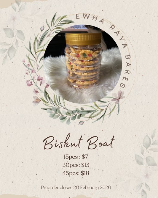 Biskut Boat