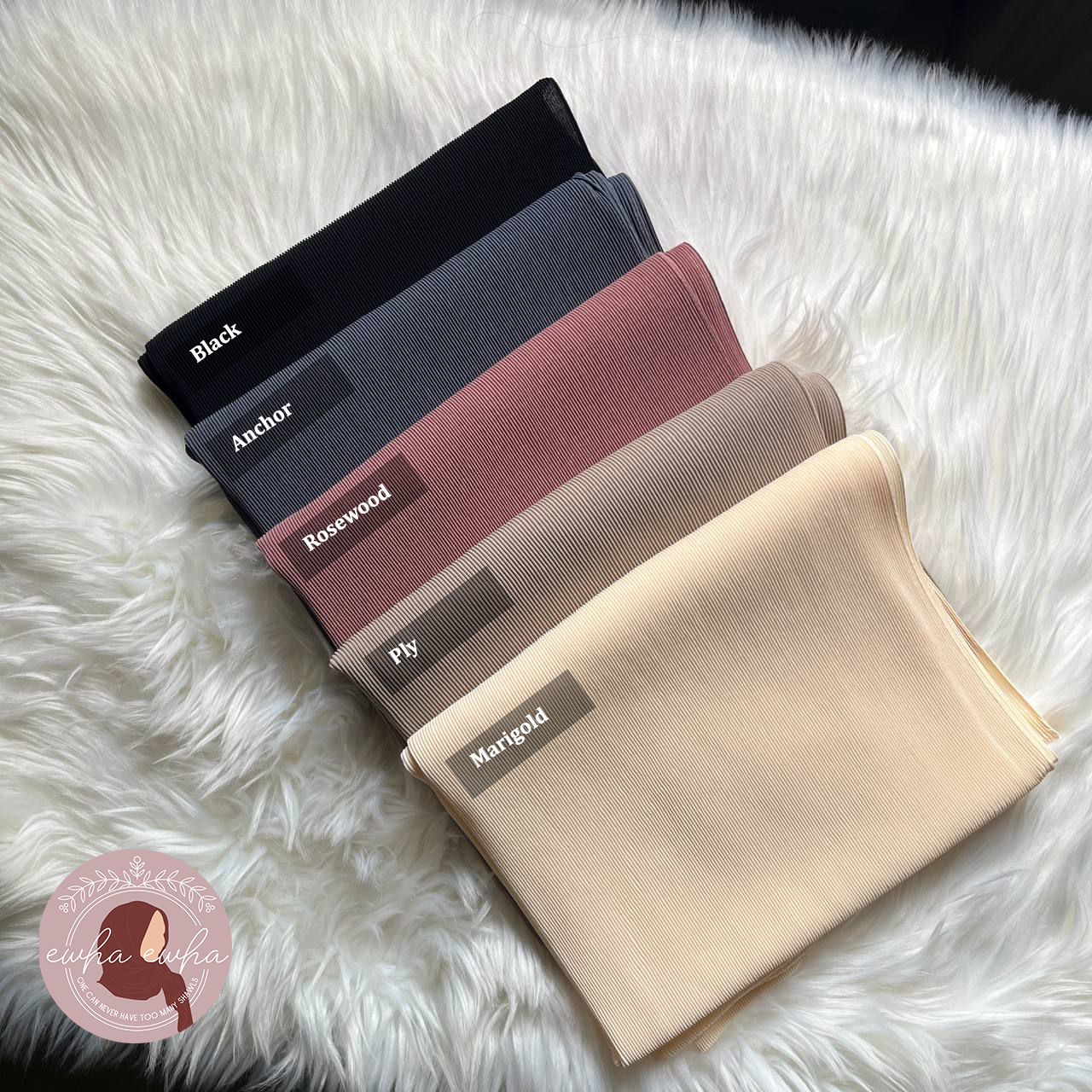 Pleated Shawls