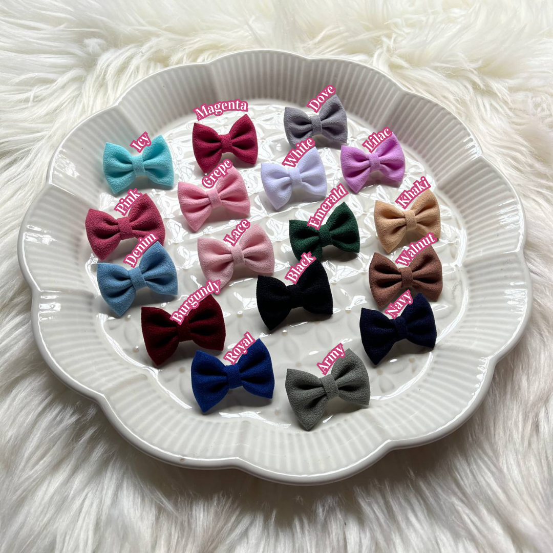 Brooch Riben Ribbon Brooch: Plain