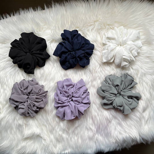 Scrunchies: Jumbo