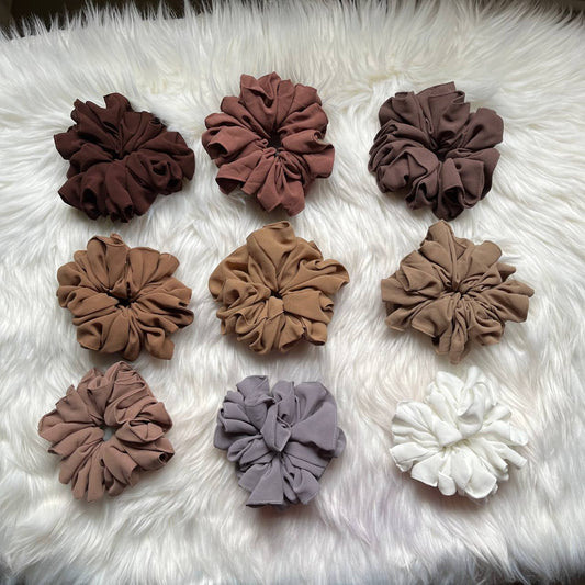 Scrunchies: Standard
